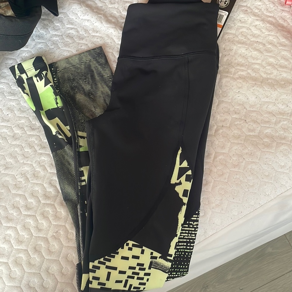 Under Armour tights - brand new with tags